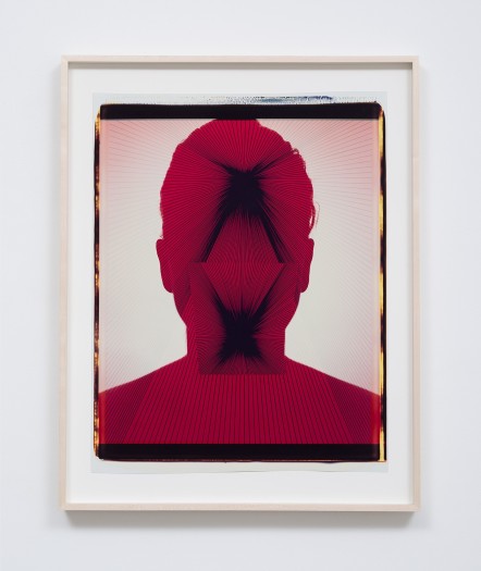 Ellen Carey, Self-Portrait, 1986