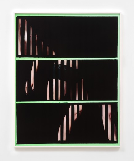 Hannah Whitaker, Walking (Green), 2014