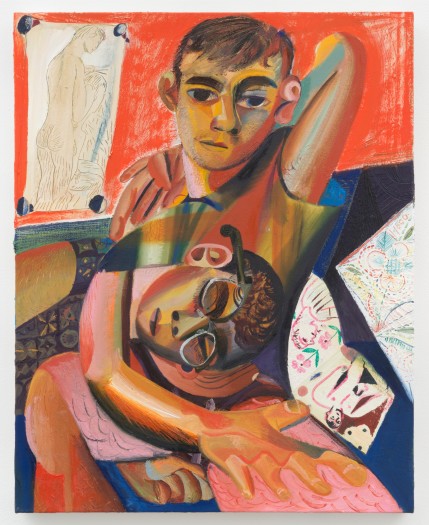 Louis Fratino, Dolphin Street, 2017