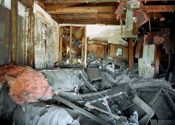 Robert Polidori, 5017 Miro Street, New Orleans, 2005