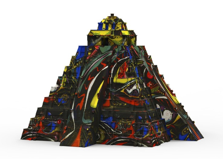 Jon Rafman, Masson Pyramid, 2012