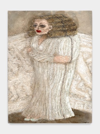 Plum Cloutman, Joan Crawford Sarcophagus, 2023