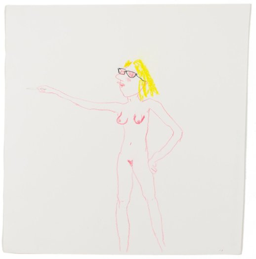 Aurel Schmidt, Self Portrait 6, 2013