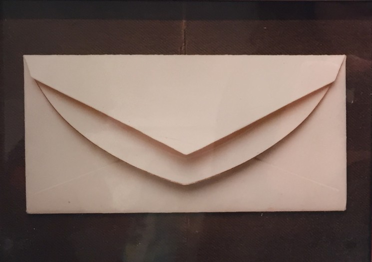 Andrew Bush, Double Flap Envelope