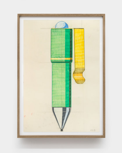 Kristof Santy, Cours de Dessin #148, 2025
