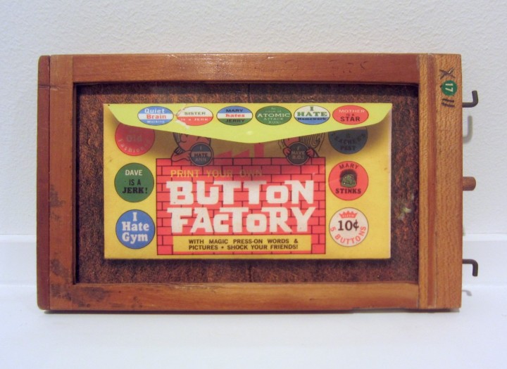 Andrew Bush, Button Factory, 2001