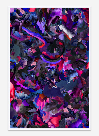 Case Simmons, Clouds Z, 2019