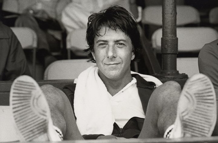 Ron Galella, Dustin Hoffman attends the 7th Annual RFK Tennis Tournament at Forest Hills, August 26, 1978