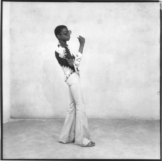 Malick Sidibé, Un Yéyé en Position, 1963 / 2010