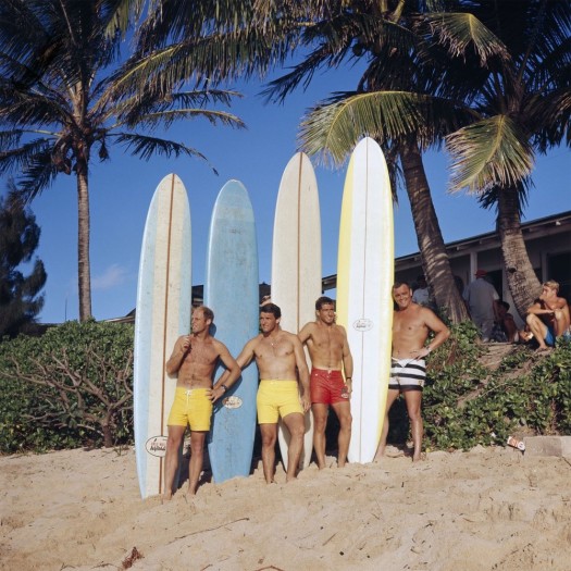 LeRoy Grannis, Greg Noll Surf Team, Sunset Beach, 1966