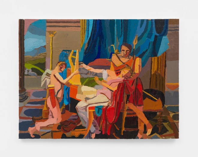 Clintel Steed, Sappho and Phaon, 2019