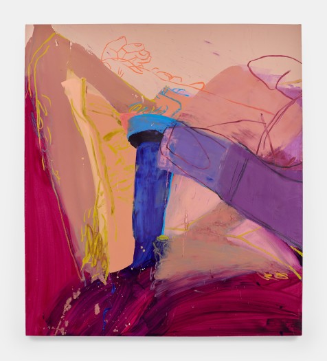 Sarah Faux, On the downbeat, 2019
