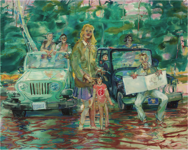 Angela Dufresne, Gena 4-Wheeling Class in Session, 2016