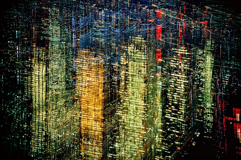 Ernst Haas, Lights of New York, 1970