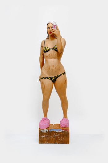 Matthew Rosenquist, Poolside Kim, 2025