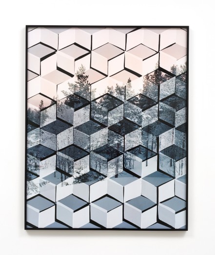 Hannah Whitaker, Arctic Landscape (Pink Sky), 2014