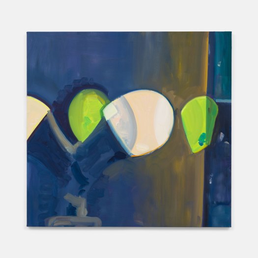 Chase Wilson, Americana Extravaganzoid: Table Edge World of False Empire: Window Time Thoughts of the Center Game of Spirit: Seeing Into the Negative (3b-second try at window painting with reflection), 2021