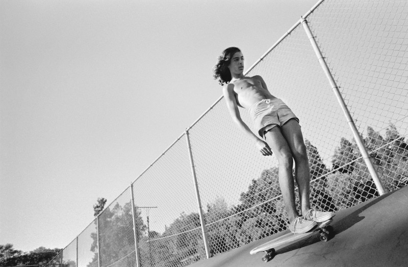 Hugh Holland, Hangin' at Kenter, Kenter Canyon Elementary, Los Angeles, CA, 1976