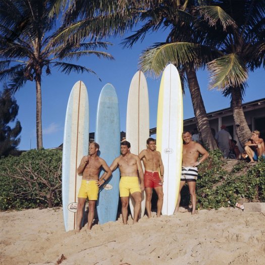 LeRoy Grannis, Greg Noll Surf Team, Sunset Beach, 1966