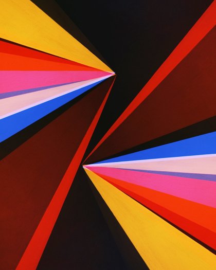 Jessica Eaton, Tri/Colour/Angles 07, 2012