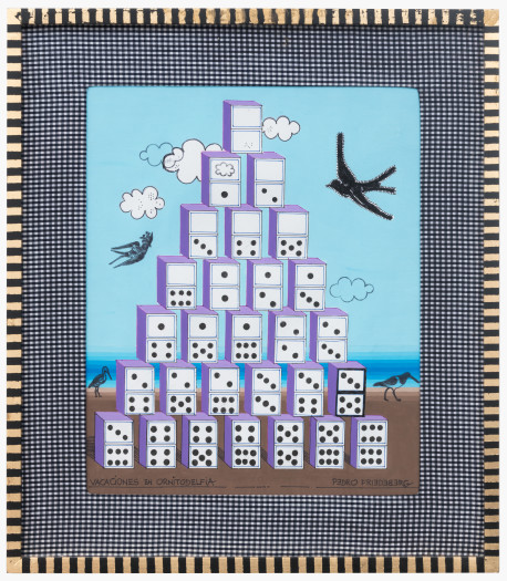 Pedro Friedeberg, Vacaciones en ornitodelfia (Vacations in Ornithodelphia), 2016