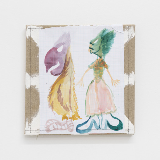 Daniel Boccato, parrotpainting, 2019