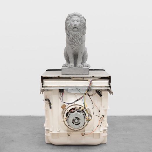 Daniel Boccato, "They watched each other, this odd pair.", 2019