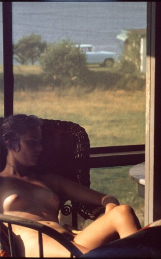 Saul Leiter, Lanesville, 1958