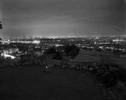 Matthew Pillsbury, Sudoku above Hollywood, Friday, September 22nd, 2006, 8:39-9:06 p.m., 2006