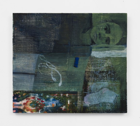 Aubrey Levinthal, Night Greens, 2021