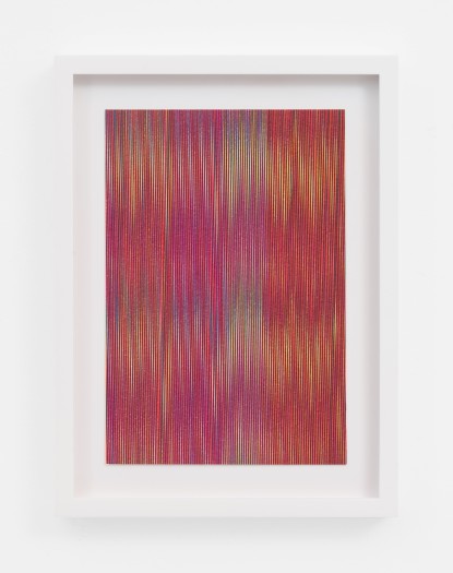 Cameron Martin, Untitled, 2018