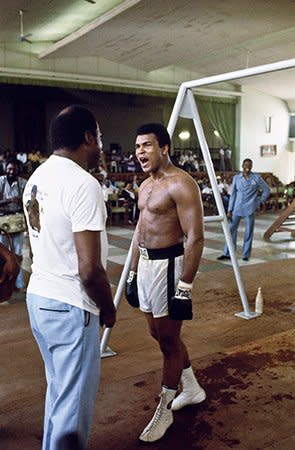 Howard L. Bingham, Ali, Zaire #C02, 1974