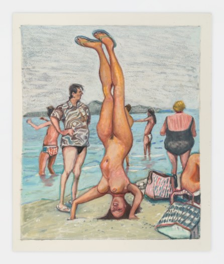 Rob Thom, Classic Nude Headstand, 2019