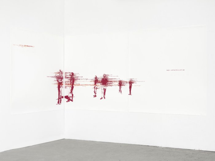 Brigitte Waldach, Logical Landscape (triptych), 2010
