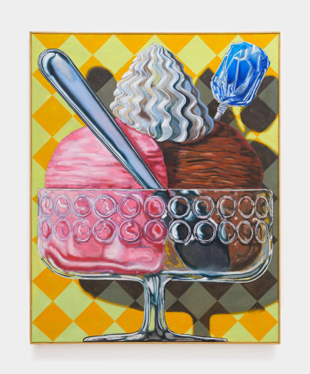 Kristof Santy, Créme glace, 2025