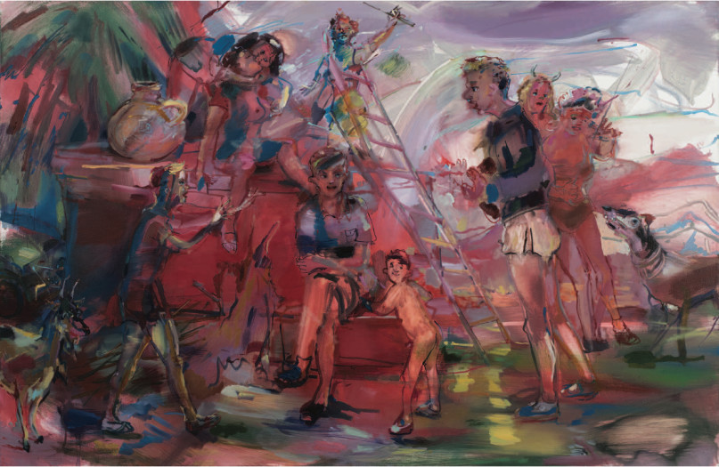 Angela Dufresne, Depressed Jubilee, 2017