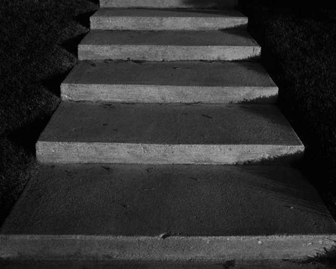 Whitney Hubbs, Untitled (Stairs), 2012