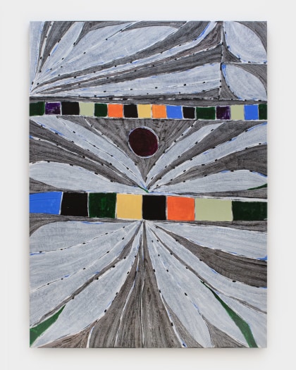 Laís Amaral, Untitled, A Ruin of Color Series, 2022