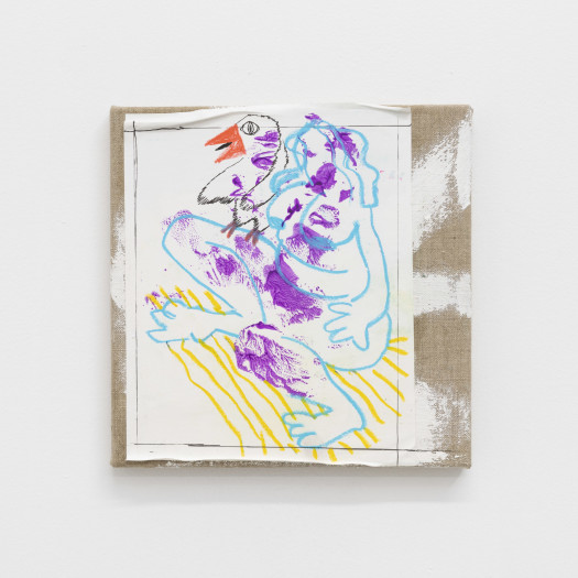 Daniel Boccato, parrotpainting, 2019