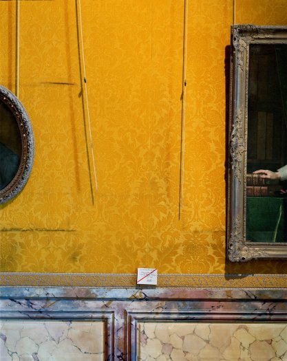 Robert Polidori, Salle le Sentiment Religieux, (7) ANR.01.007, Salles du XVII, AIle du Nord - R.d.C, Versailles, 2008