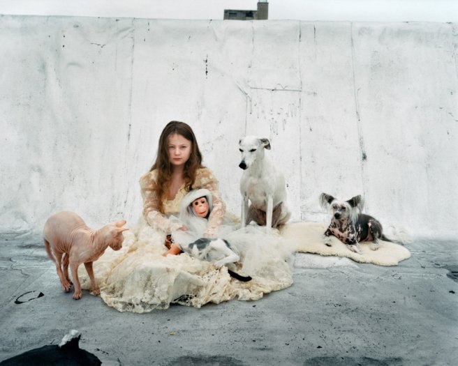 Robin Schwartz, Rooftop Wedding, 2005