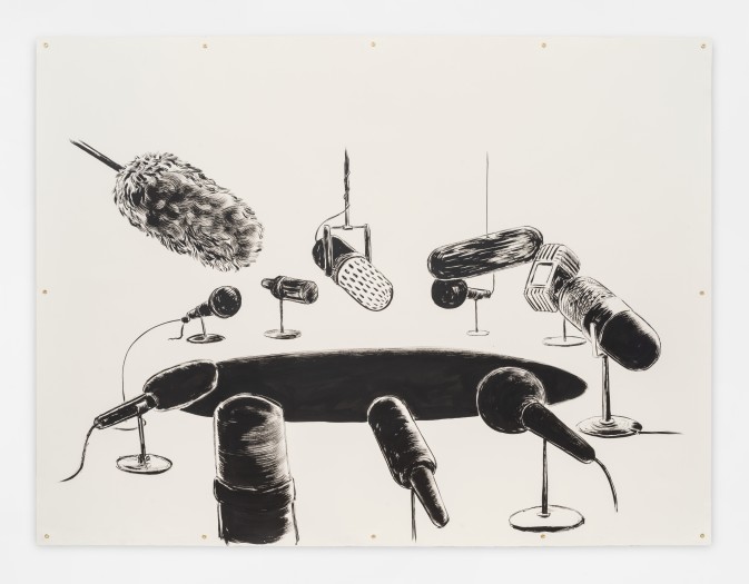 Mark Thomas Gibson, The One About the Media Listening to a Void, 2019