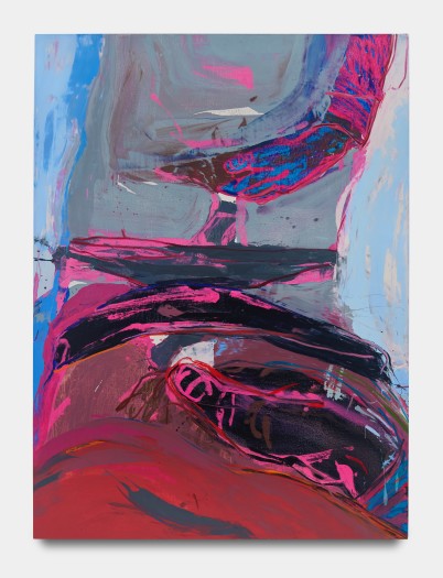 Sarah Faux, Now I am a lake, 2020