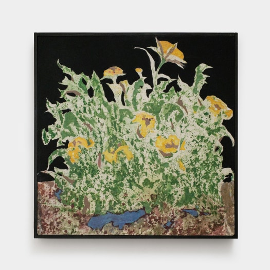 Oxana Tregubova, Hortus Conclusus #10, 2023