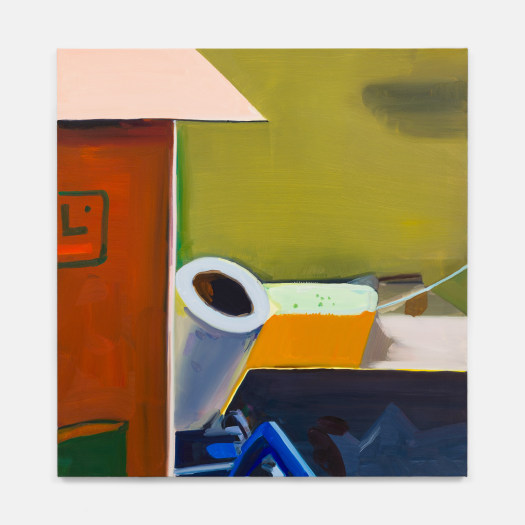 Chase Wilson, Americana Extravaganzoid: Table Edge World of False Empire: Window Time Thoughts of the Center Game of Spirit: Seeing Into the Negative (11a-Loving Kai’s Green), 2021