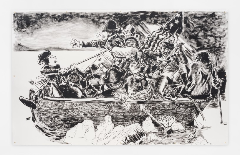 Mark Thomas Gibson, The One About George Washington, 2019