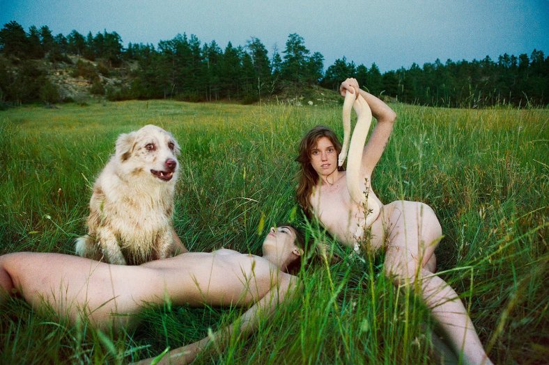 Ryan McGinley, Jessica & Annemarie, 2012