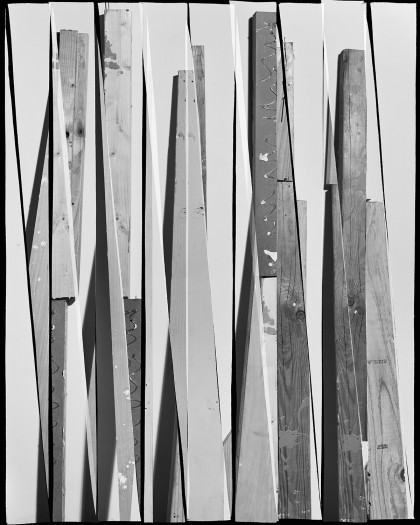 Hannah Whitaker, Planks, 2015