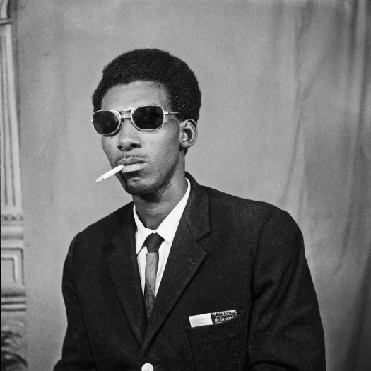 Sanlé Sory, Le Vendeur Sénégalais qui Fume, 1972