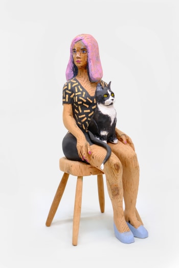 Matthew Rosenquist, Cat Lady, 2025